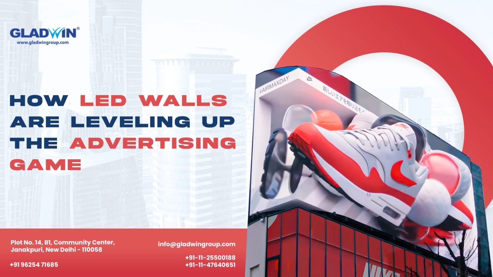 How LED Walls Are Leveling Up The Advertising Game?