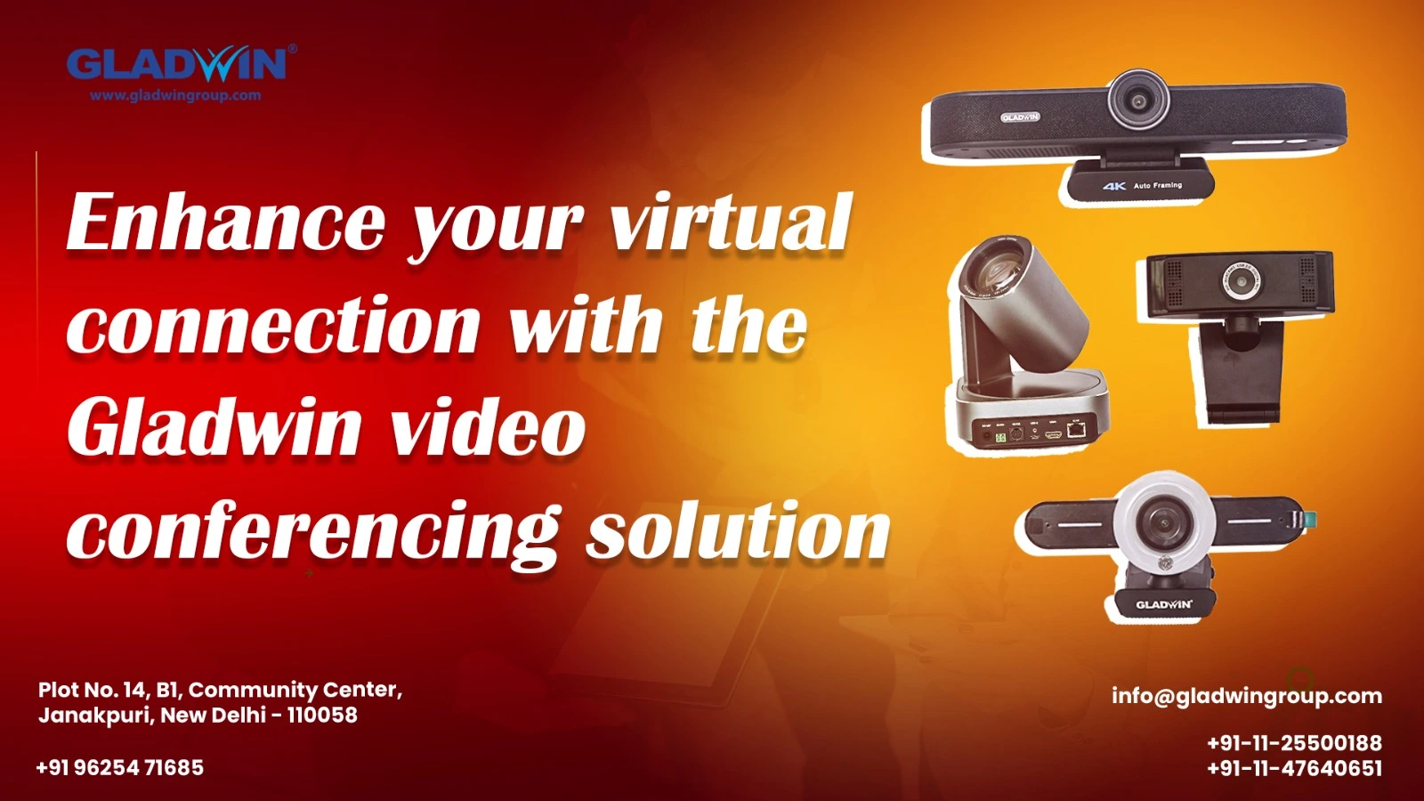 Best Video Conferencing Solutions by Gladwin Group