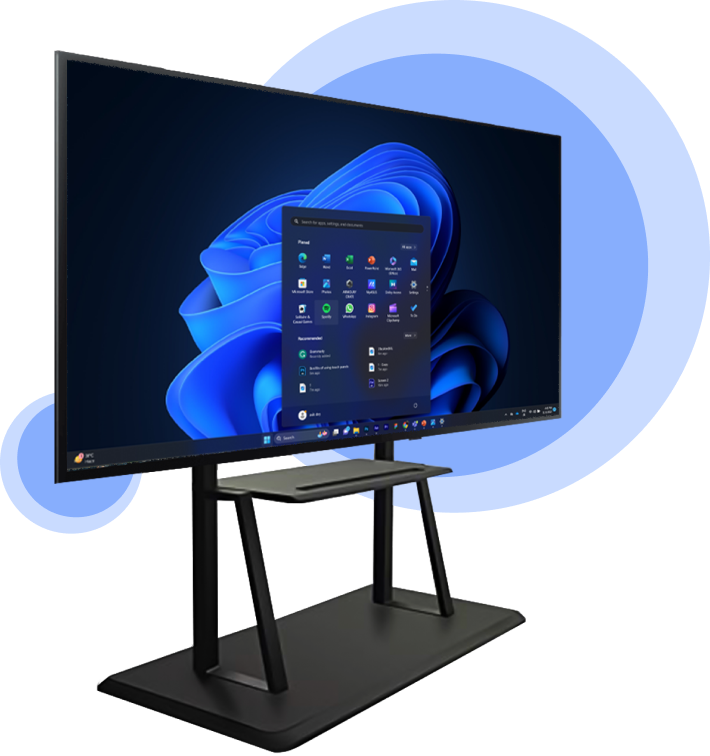 Interactive Flat Panel Displays