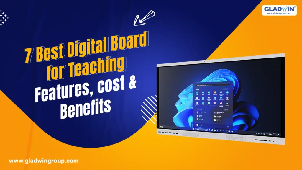 7 Best Digital Board for Teaching