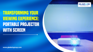 Transforming Your Viewing Experience Portable Projector with Screen